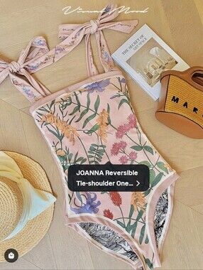Reversible Swimsuit - One Piece - Size Small - Visual Mood